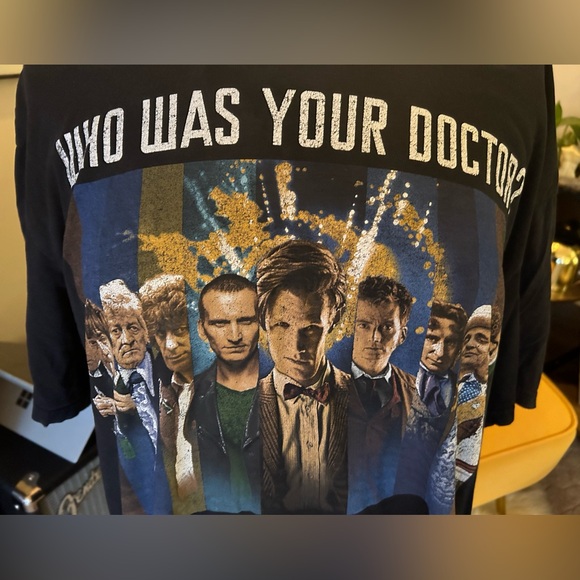 Doctor Who “Who’s Your Doctor” Tee - Picture 2 of 2